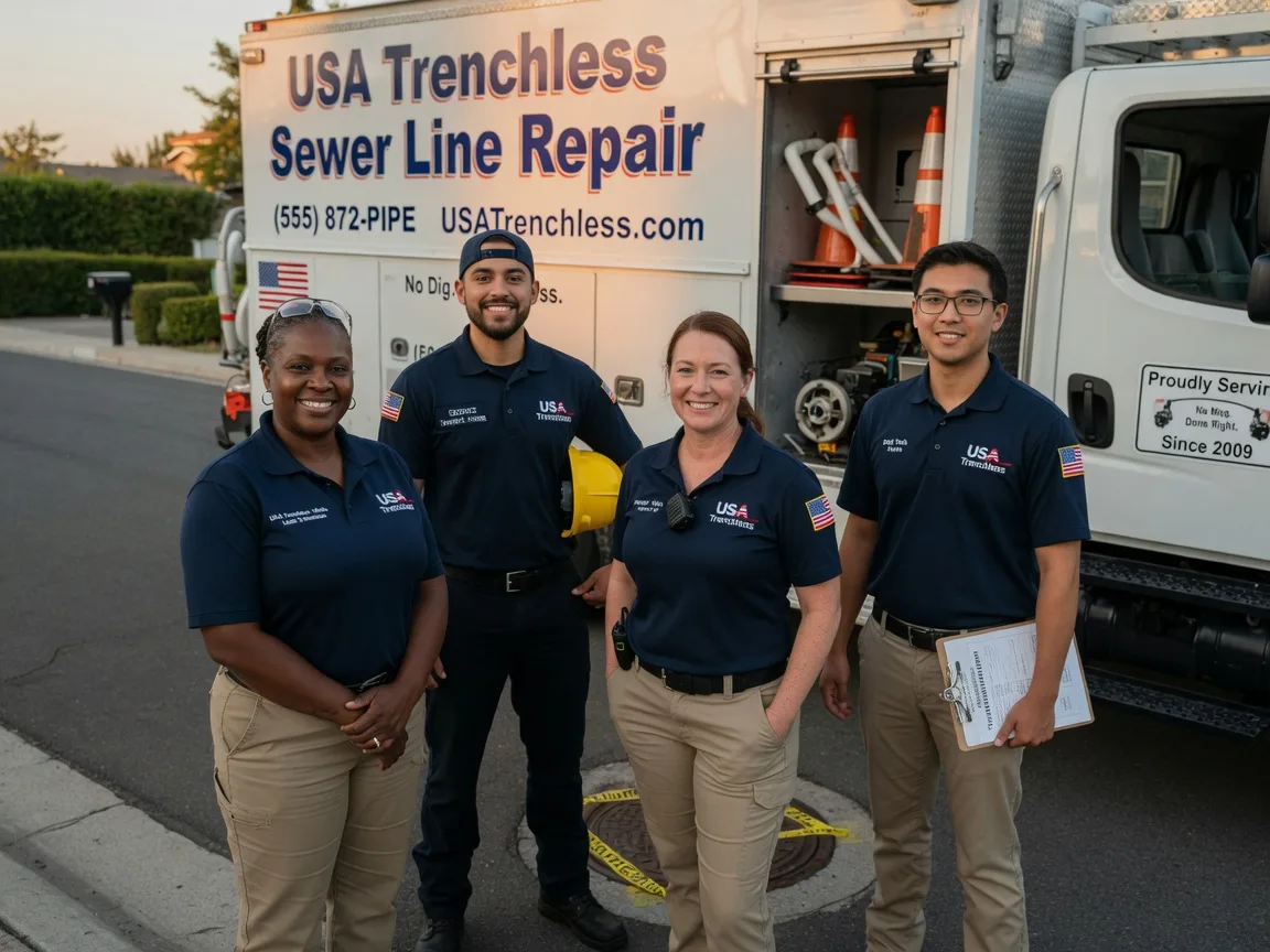 Sewer Line Repair company in Pauline, SC